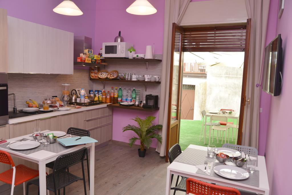 B&B Fiori Di Lava Nicolosi Exteriér fotografie