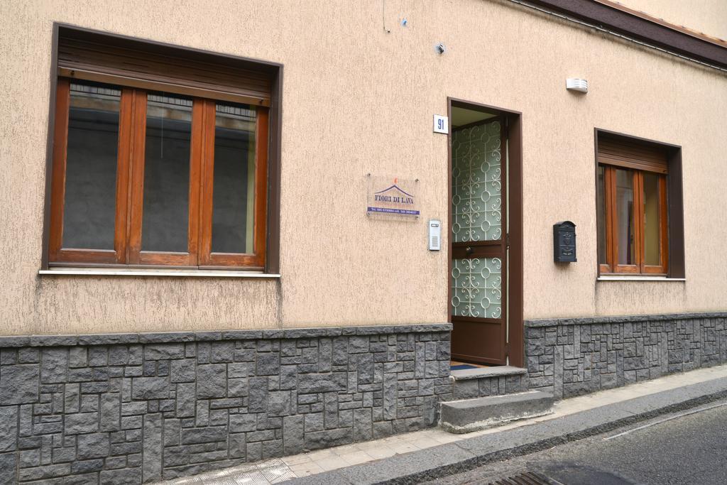 B&B Fiori Di Lava Nicolosi Exteriér fotografie